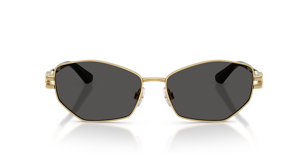 Dolce&Gabbana DG2338 XL (58 - 15) with Grey lenses and Gold frame