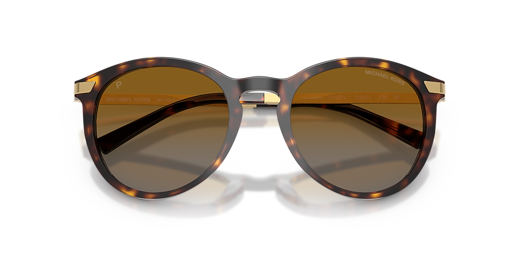 Michael Kors Adrianna III L (53 - 21) with Brown lenses and
