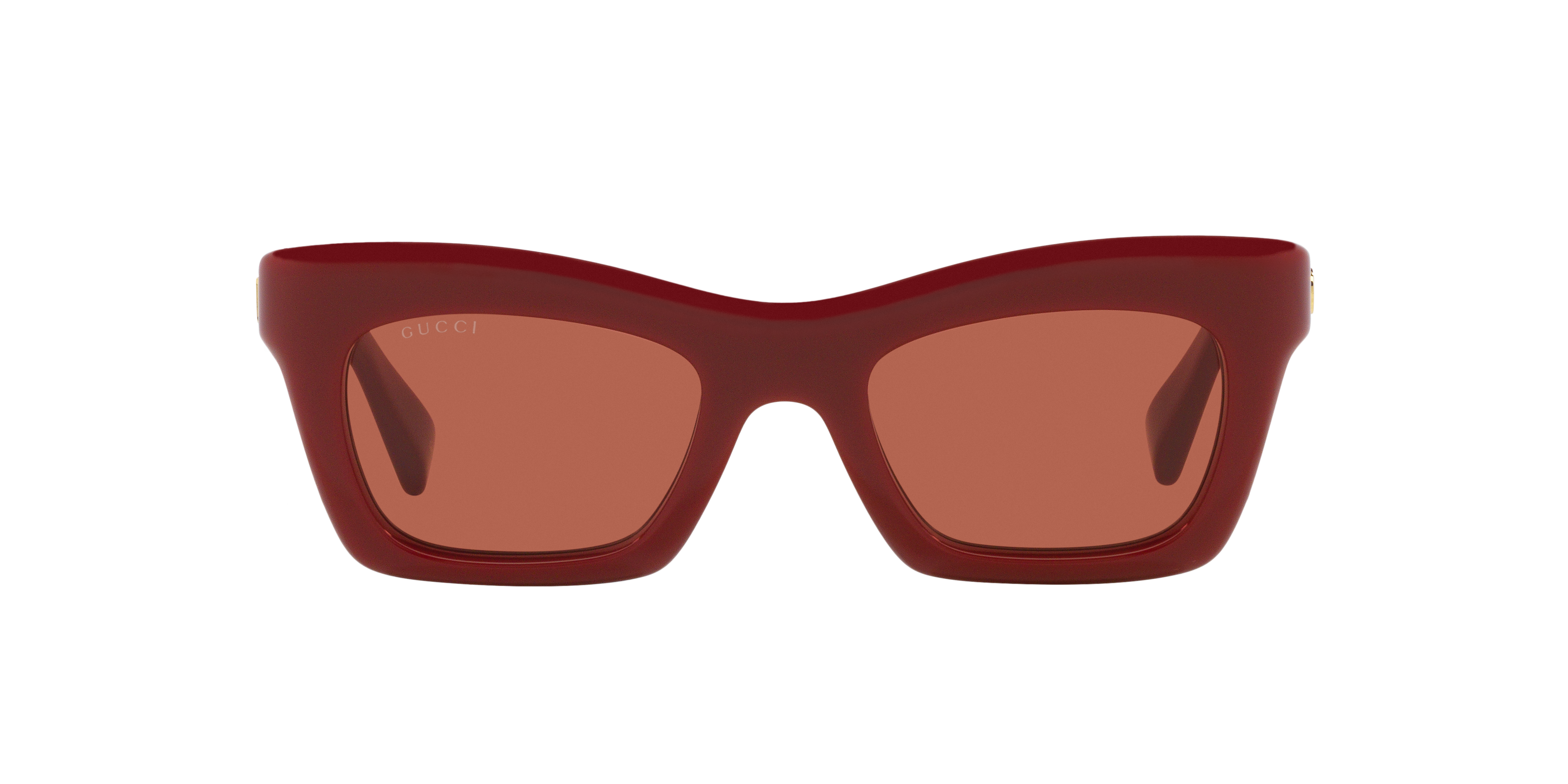 Gucci GG1773S XS (50 - 21) with Brown lenses and Red frame