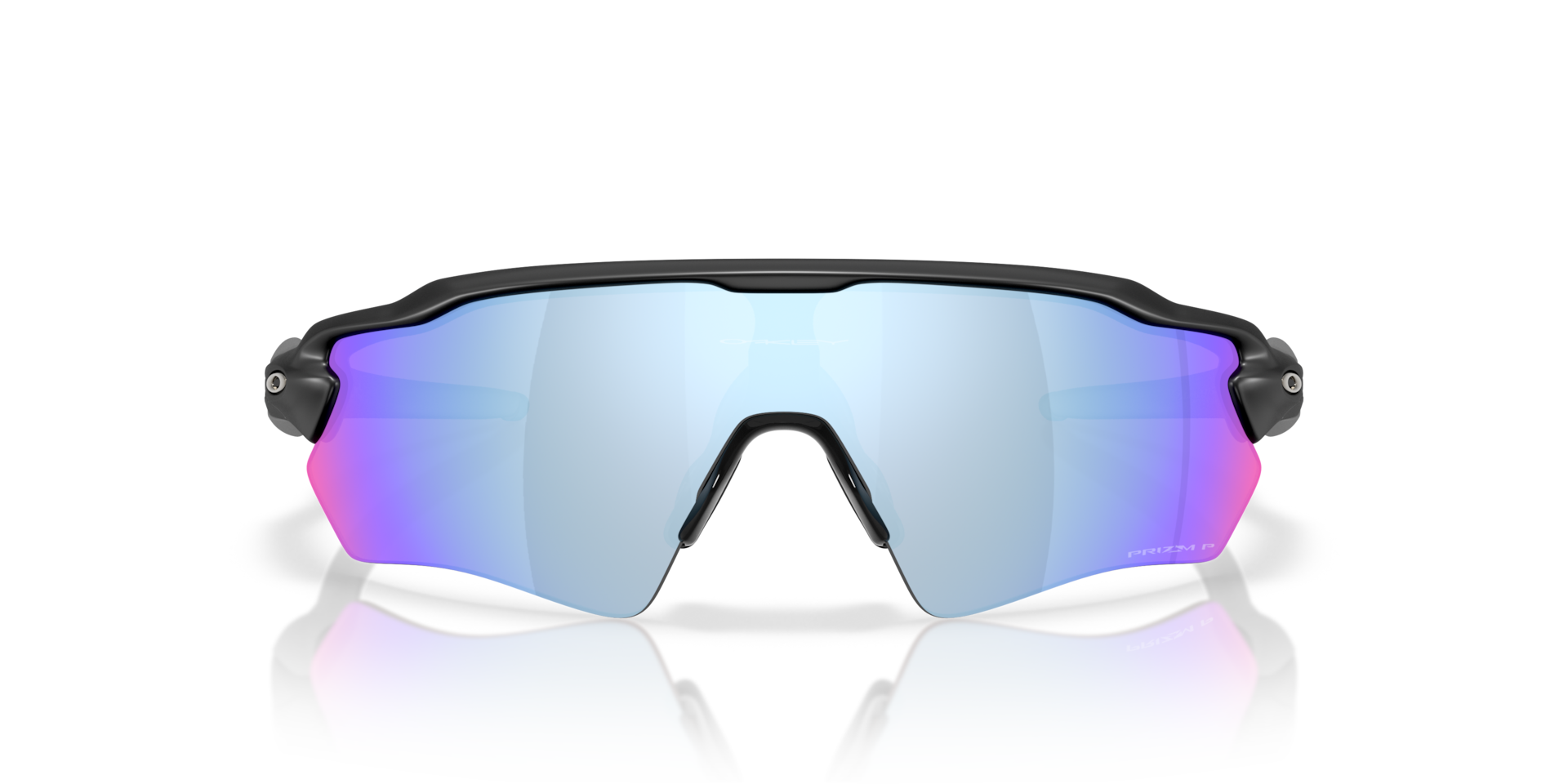 Oakley Radar® EV S Path S (0 - 130) with Blue lenses and Black