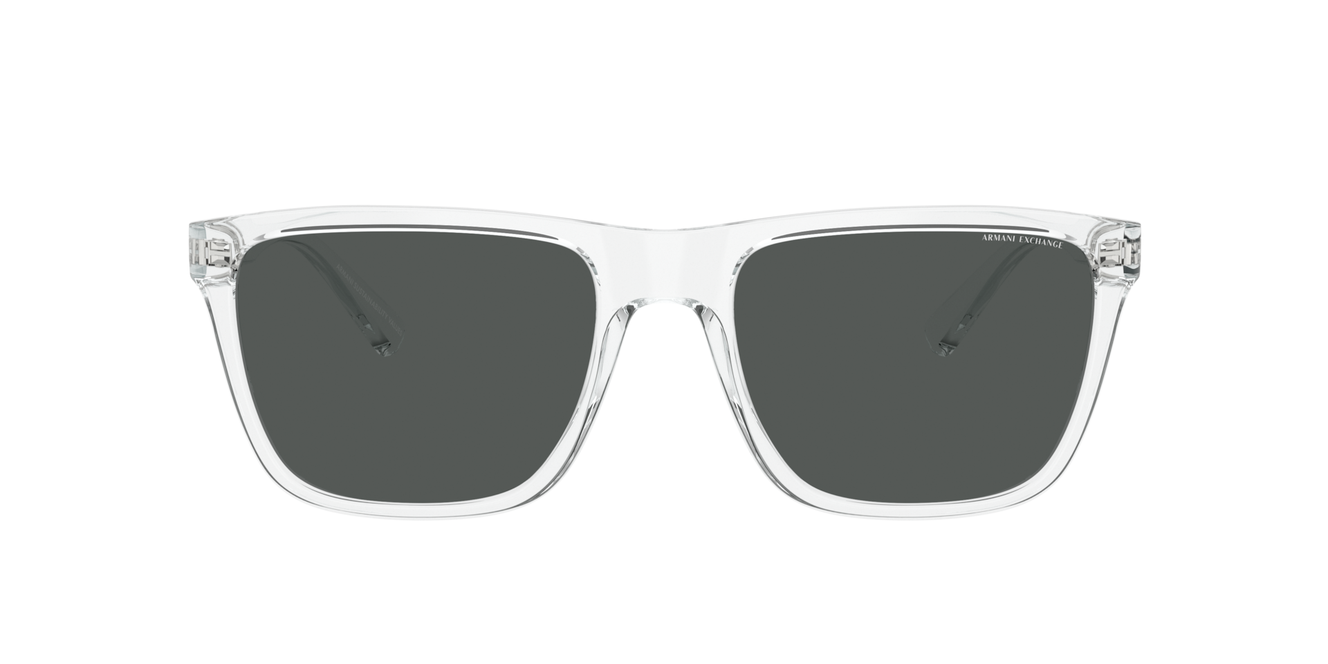 Armani Exchange AX4080S L (57 - 19) with Grey lenses and