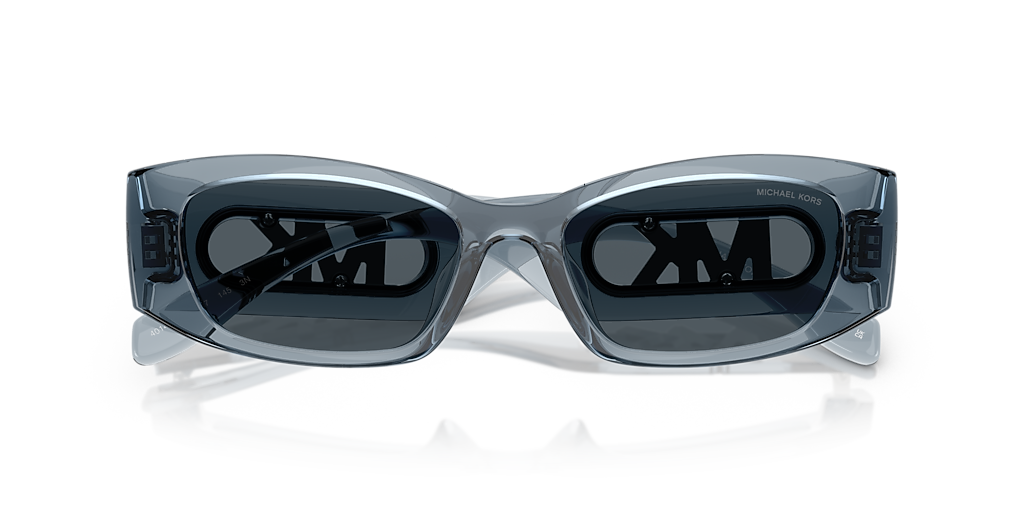 Michael Kors Rhodes L (52 - 17) with Blue lenses and Blue frame