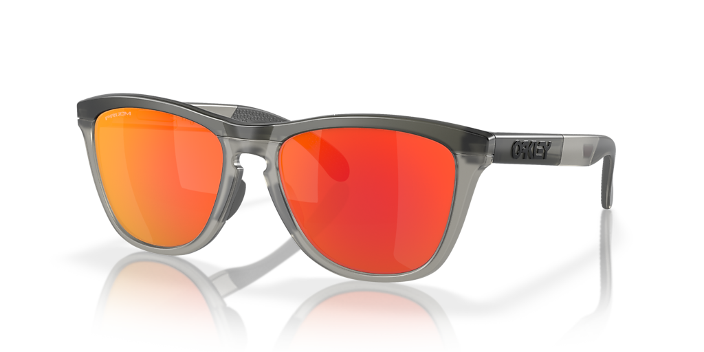 Oakley Frogskins™ Range L (55 - 17) with Orange lenses and Grey