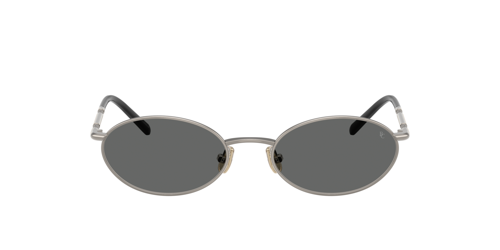 Brunello Cucinelli BC2006ST XS (51 - 18) with Grey lenses and Grey