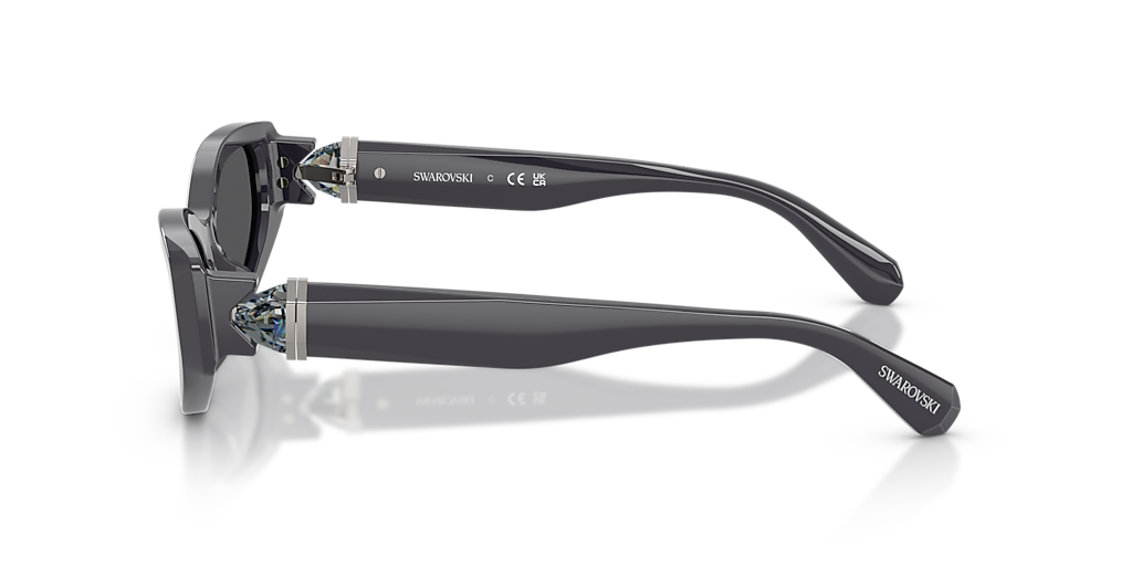 Swarovski SK6045U S (55 - 17) with Grey lenses and Grey frame