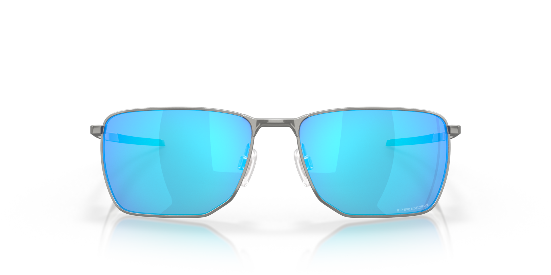 Oakley Ejector M (58 - 16) with Blue lenses and Silver frame