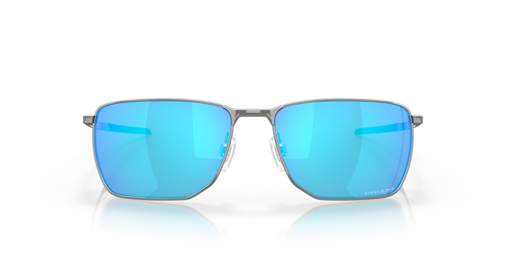 Oakley Ejector M (58 - 16) with Blue lenses and Silver frame