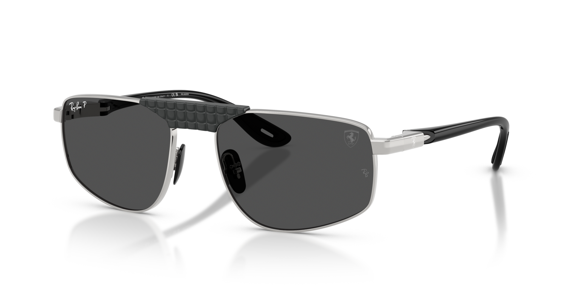 RB3776M Scuderia Ferrari Collection Polarized+ Lenses