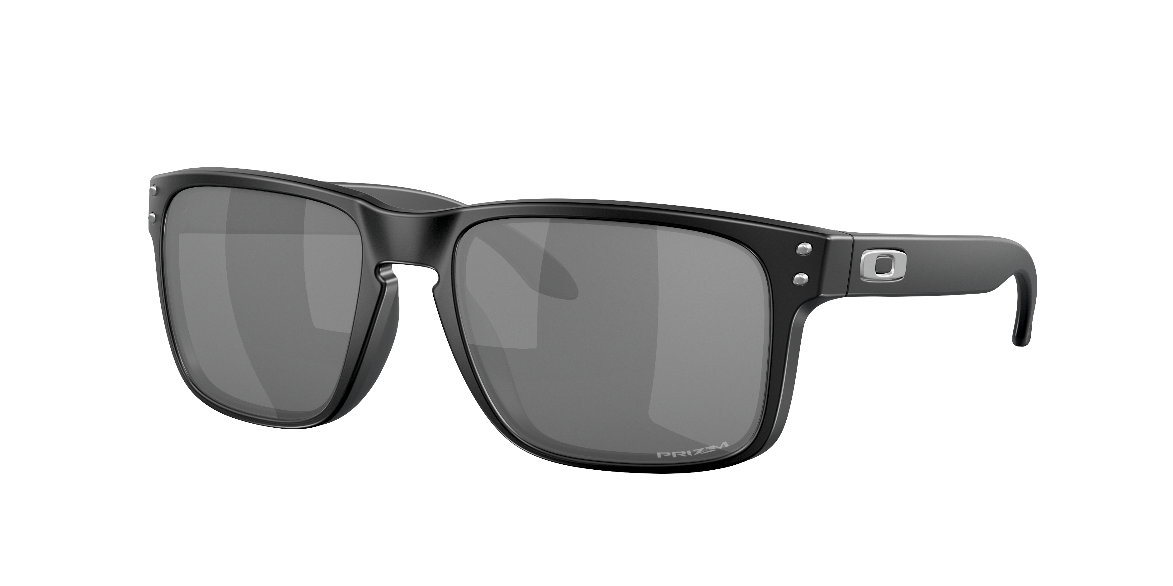 Oakley Holbrook™ (Low Bridge Fit) L (56 - 17) with Black lenses