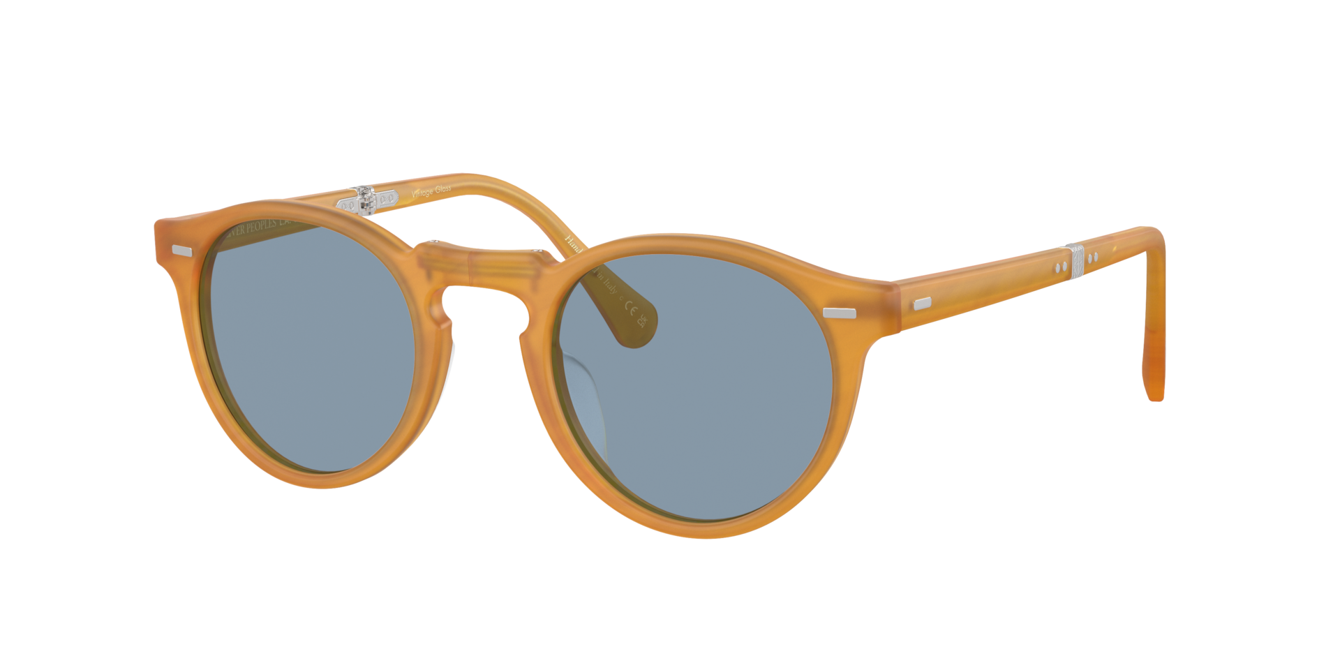 T*m様 Gregory Peck OLIVER PEOPLES サングラスOV Oliver Peoples OV5456SU Gregory Peck 1962 M (50 - 23) with Blue