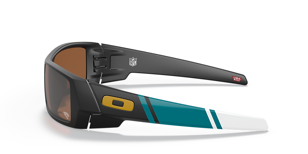 Oakley Jacksonville Jaguars Gascan® S (60 - 15) with Brown lenses