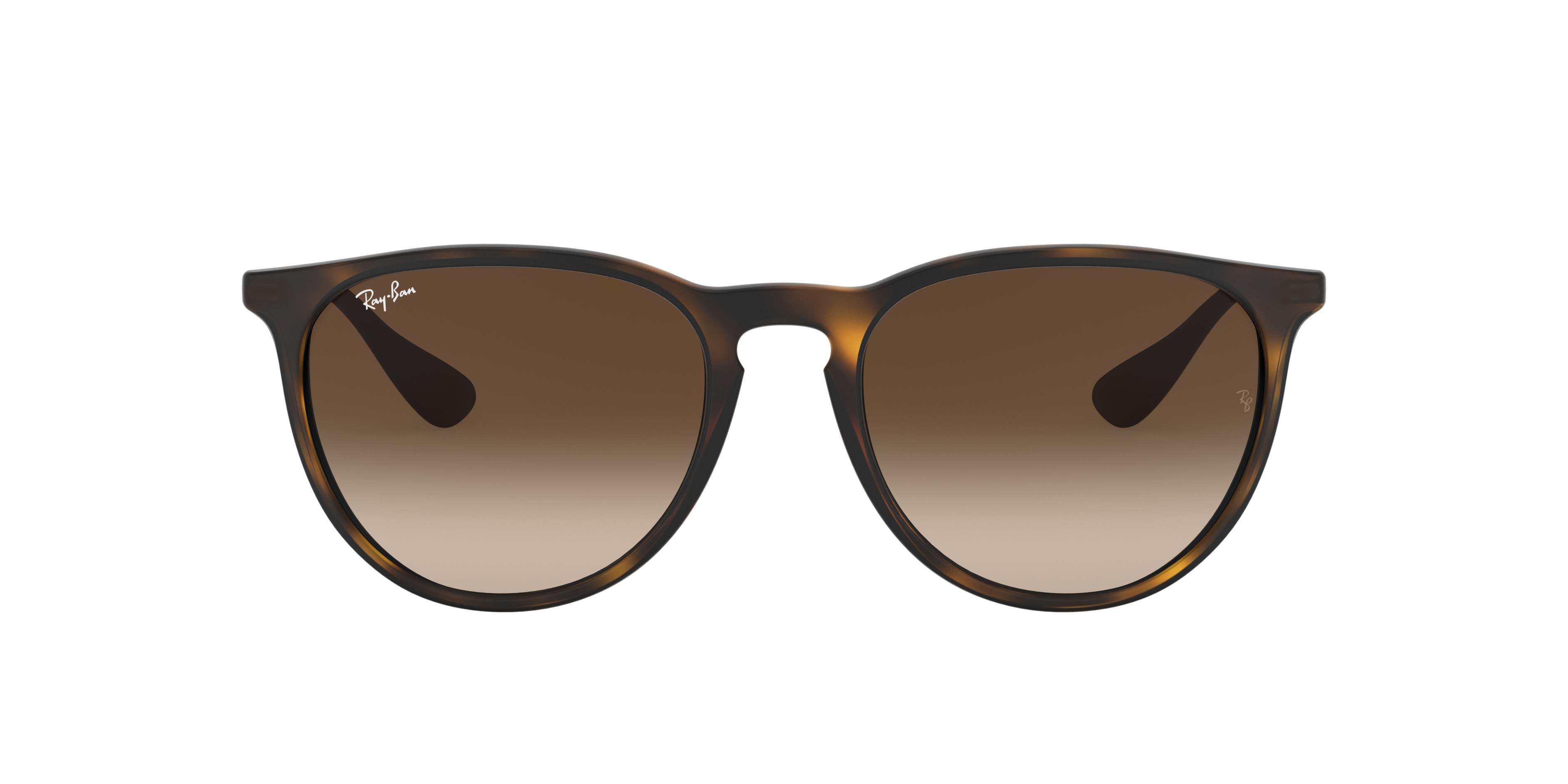 Ray-Ban Erika Classic M (54 - 18) with Brown lenses and Brown