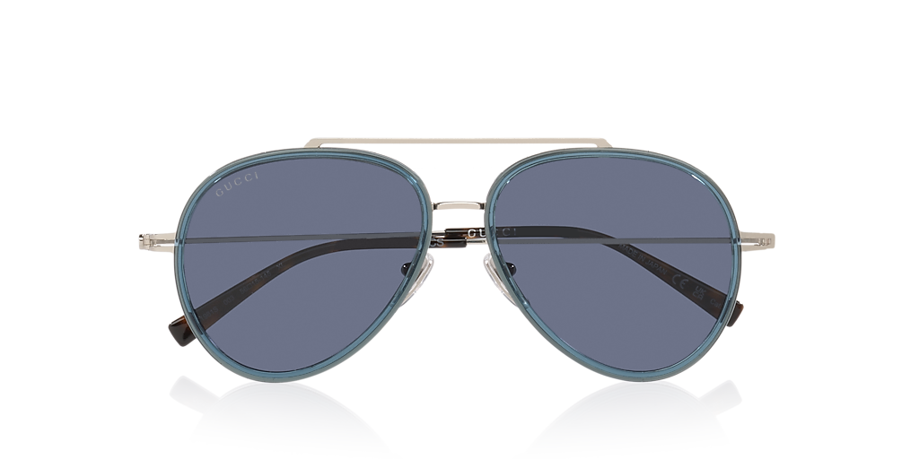 Gucci GG1981S M (56 - 15) with Grey lenses and Grey frame  display picture 1