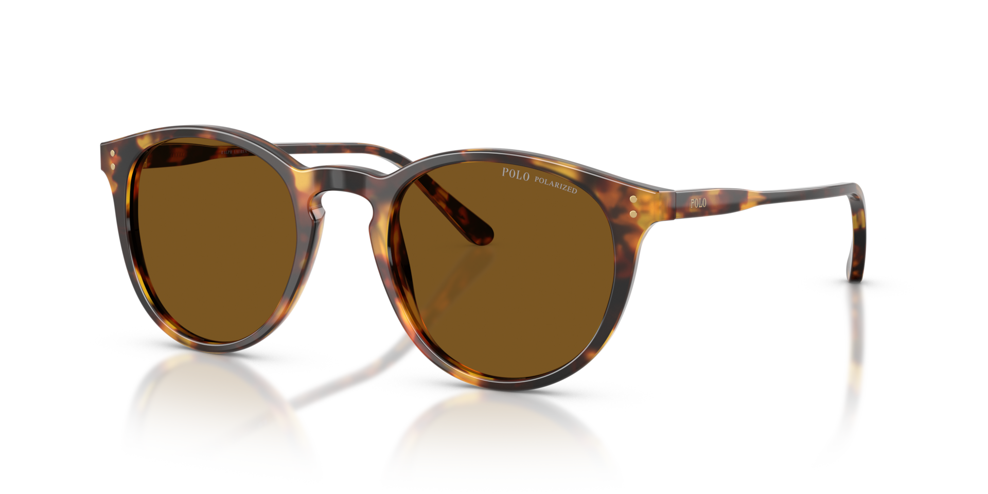 Polo Ralph Lauren PH4110 S (50 - 21) com Lentes Marrom e Armação