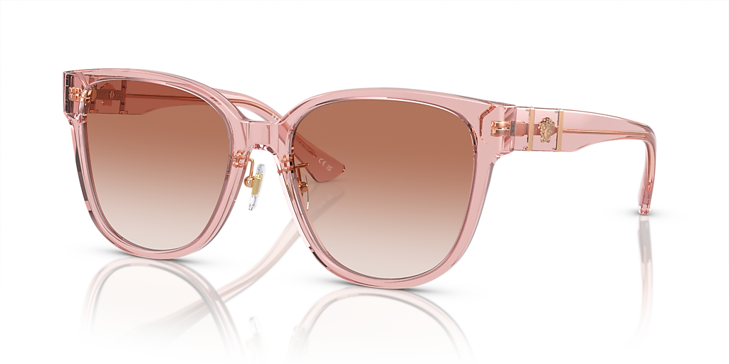 Versace VE4460D XL (57 - 18) with Pink lenses and Pink frame