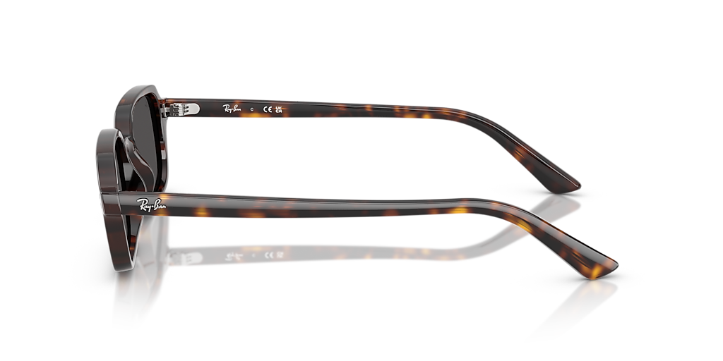Ray-Ban Zuri Bio-Based S (49 - 19) with Grey lenses and Tortoise