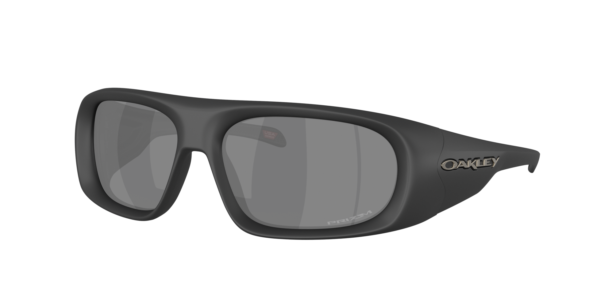 Oakley Unisex Sunglass Belleville - Couleur du Monture: Suède noir, Couleur de Lentille: Prizm Noir