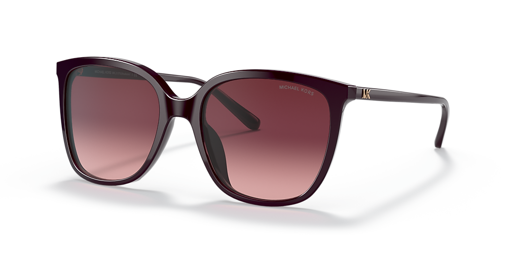 Michael Kors Anaheim M (57 - 18) with Brown lenses and Brown frame