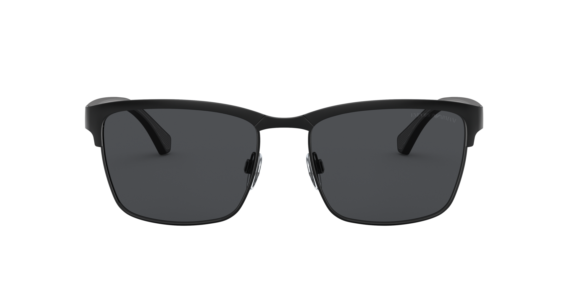 Emporio Armani EA2087 L (56 - 18) with Grey lenses and Black frame