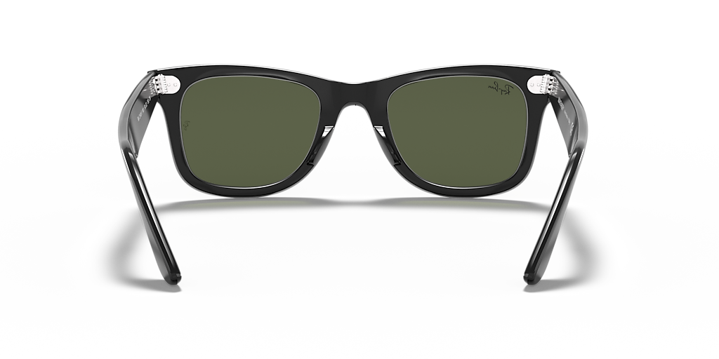 Ray-Ban Original Wayfarer Classic L (52 - 22) with Green lenses