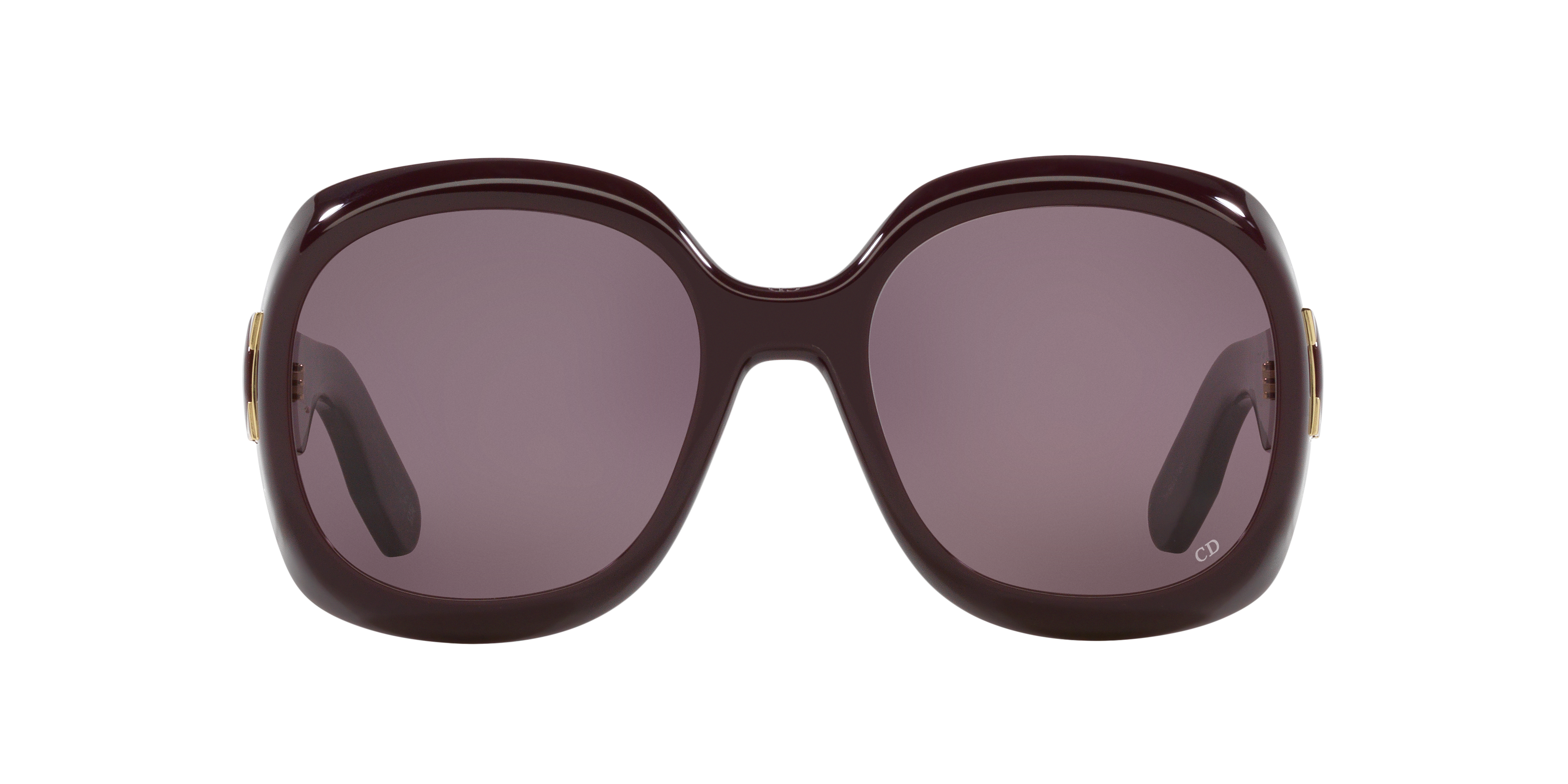 DIOR Lady 9522 R2I XXS (58 - 21) with Red lenses and Red frame