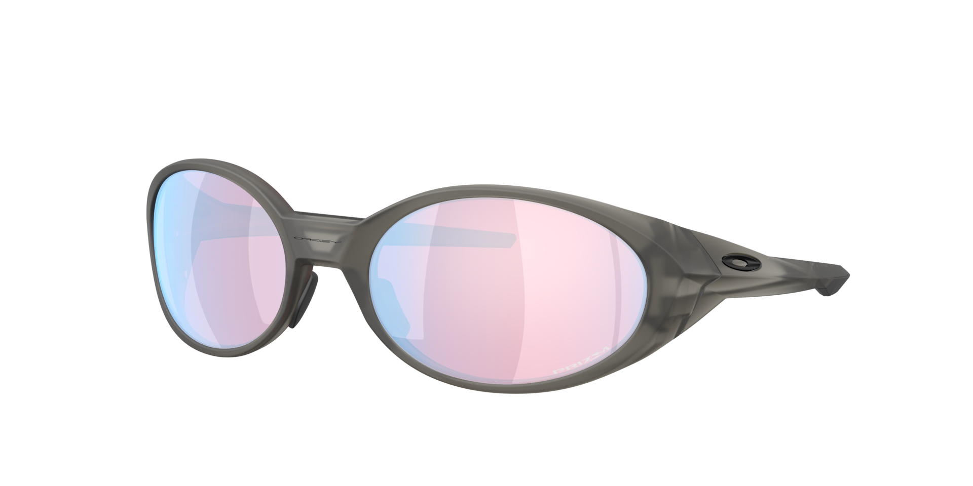 Oakley Homme Sunglass Eye Jacket™ Redux Basecamp Collection - Couleur du Monture: Gris mat Smoke, Couleur de Lentille: Prizm Snow Saphir