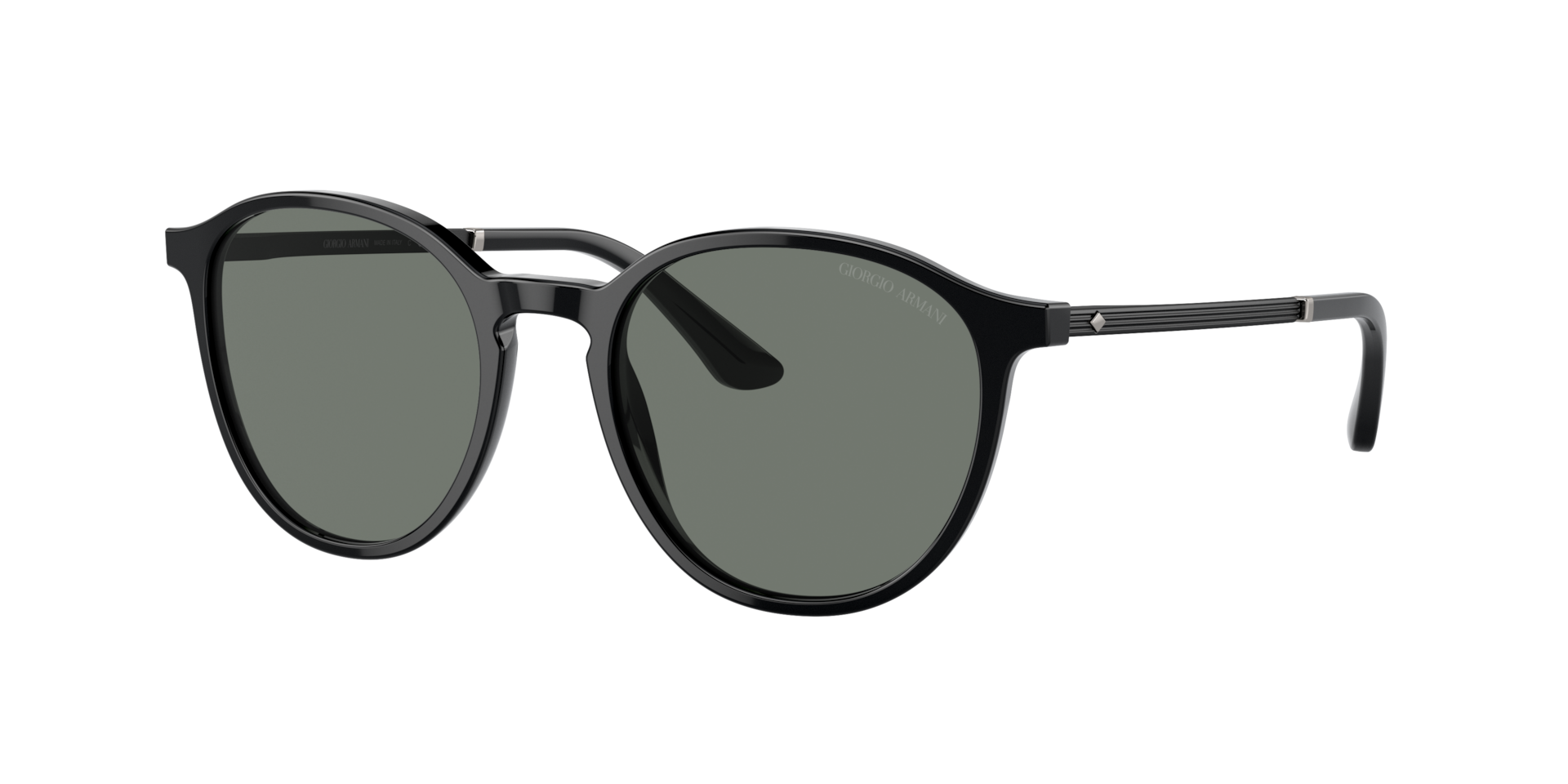Giorgio Armani Homme Sunglass AR8196 - Couleur du Monture Noir Couleur de Lentille Gris 153 €