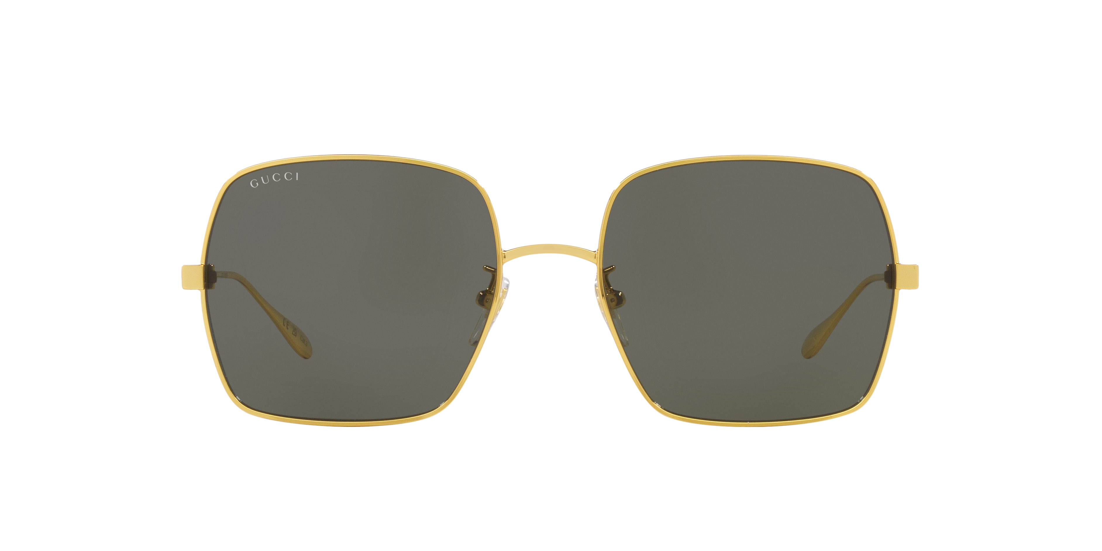 Gucci GG1434S L (57 - 19) with Grey lenses and Gold frame