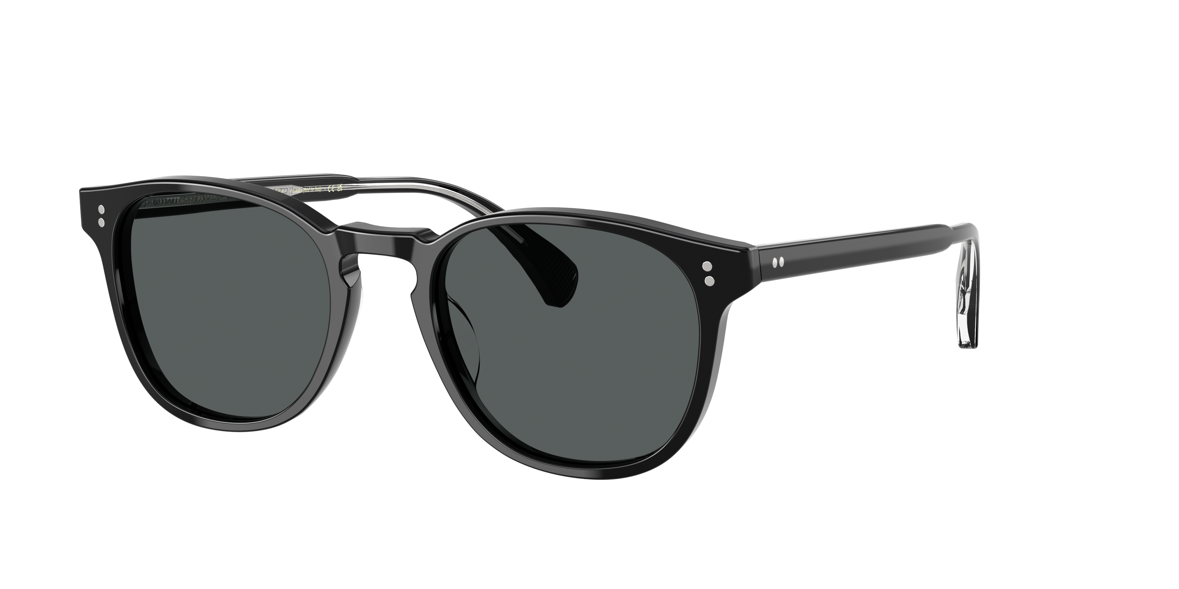 Oliver Peoples Unisex Sunglass Finley Esq. Sun -  Frame color: Black, Lens color: Midnight Express Polarised
