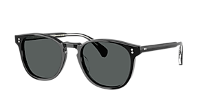 Oliver Peoples OV5459SU Romare Sun M (48 - 22) com Lentes Azul e