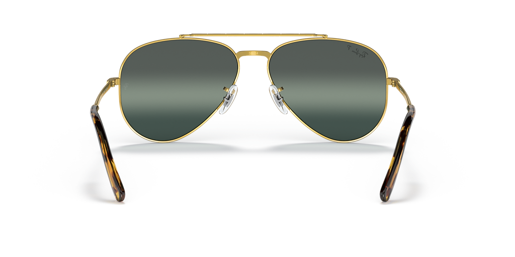 Ray-Ban New Aviator Polarized+ Lenses XXL (62 - 14) with Blue