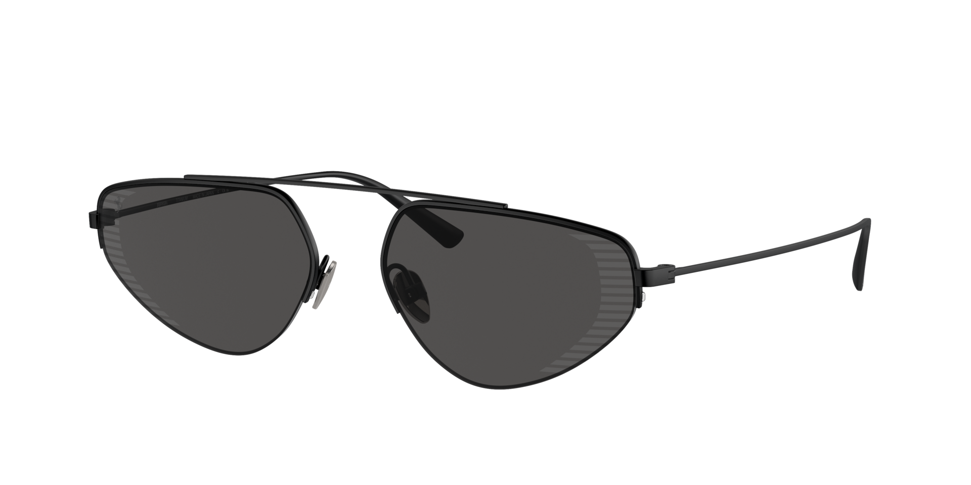 Ferrari Unisex Sunglass FH1010TD - Couleur du Monture Noir mat Couleur de Lentille Gris 385 €