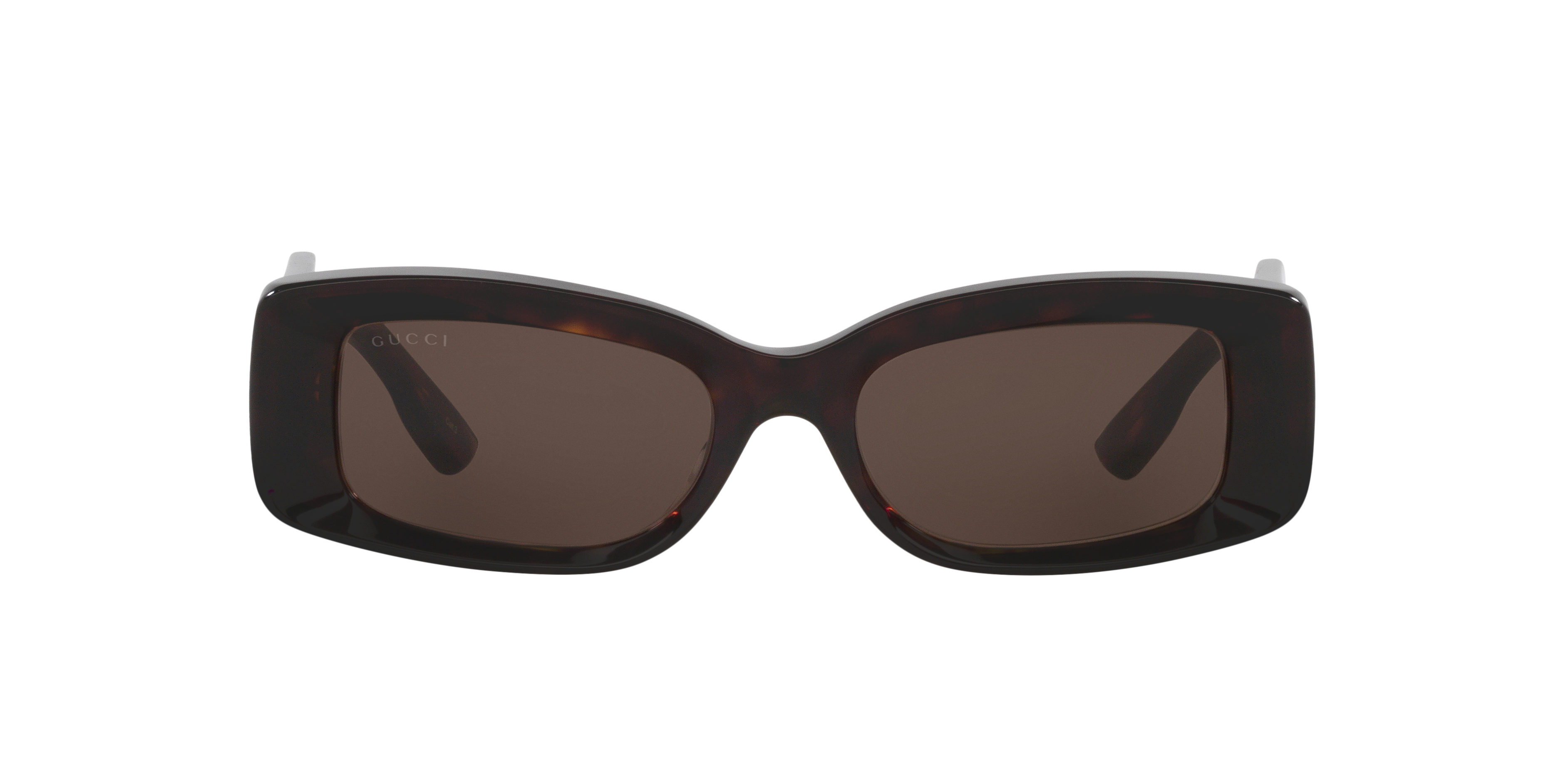 Gucci GG1528S S (53 - 18) with Brown lenses and Tortoise frame