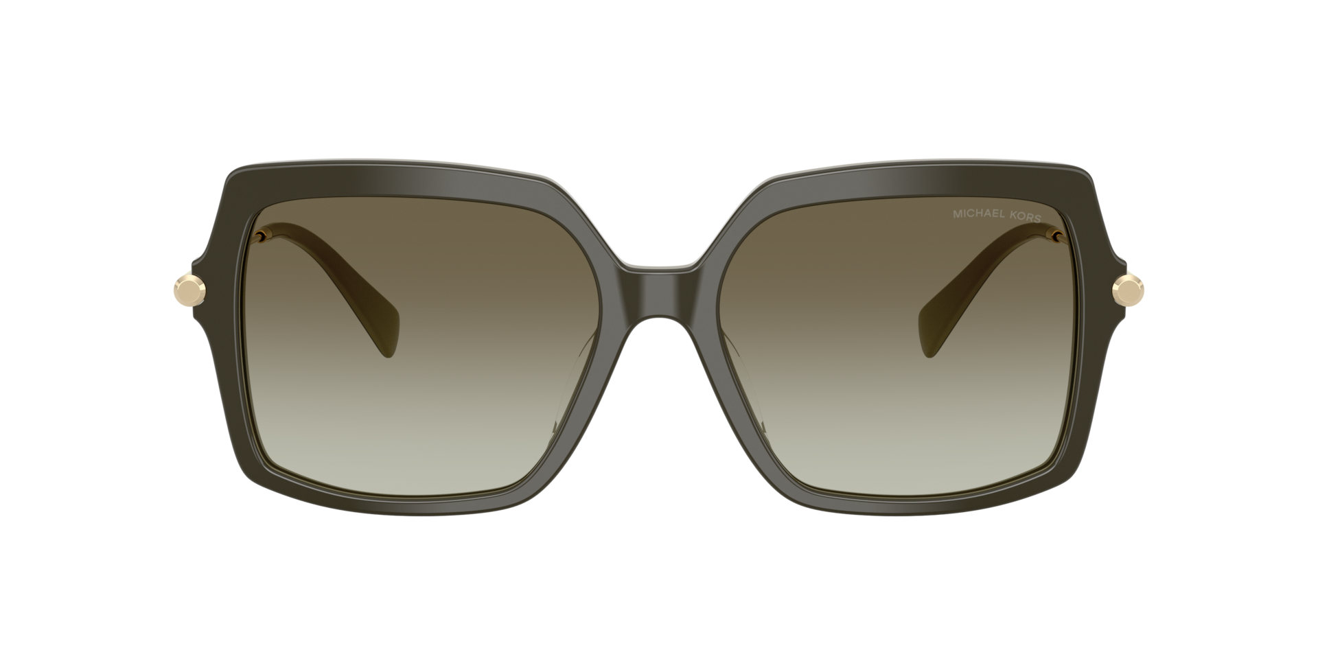 Michael Kors Quogue XXL (57 - 17) with Green lenses and Green