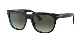 Prada PR A17S L (54 - 19) with Brown lenses and Tortoise frame
