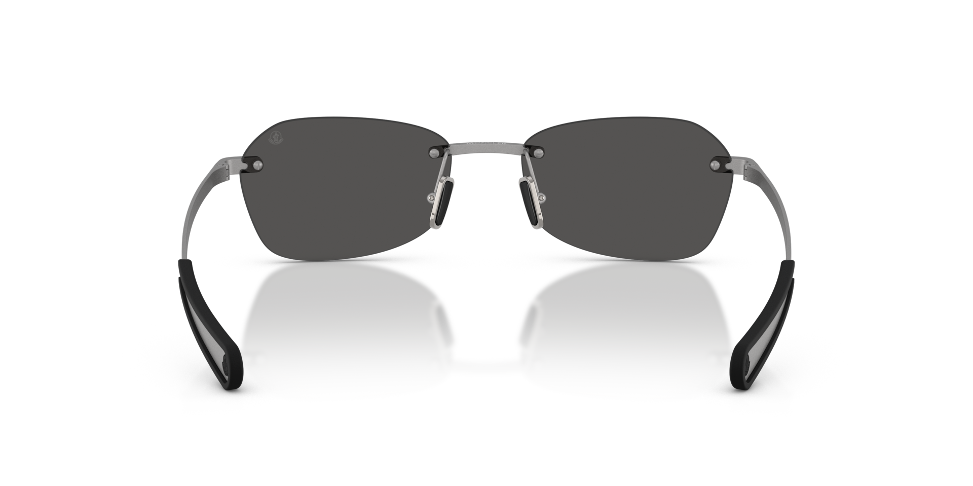 Moncler ME4017 ORRIS L (55 - 18) with Grey lenses and Grey frame