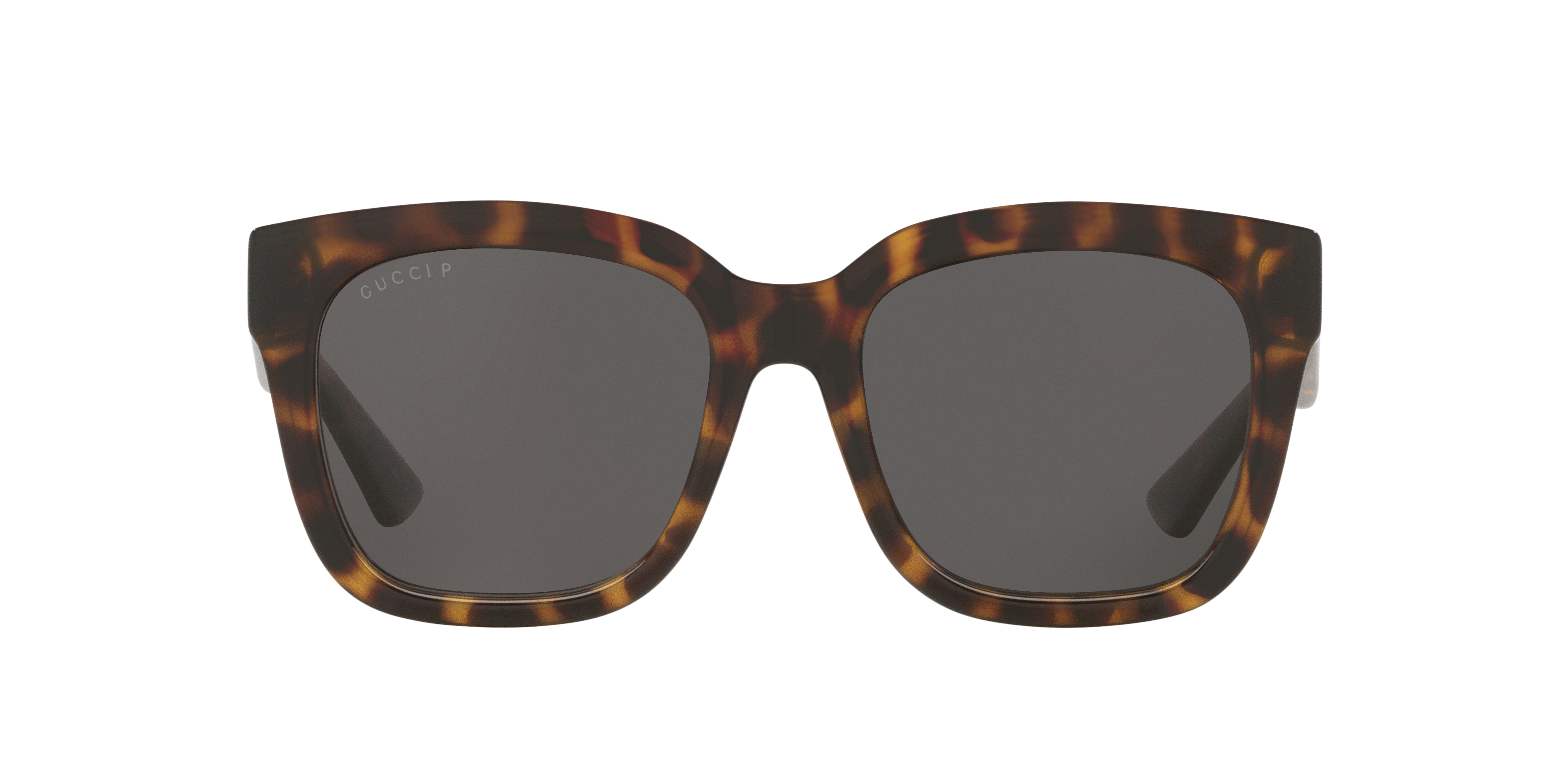Gucci GG1338S M (54 - 19) with Brown lenses and Tortoise frame