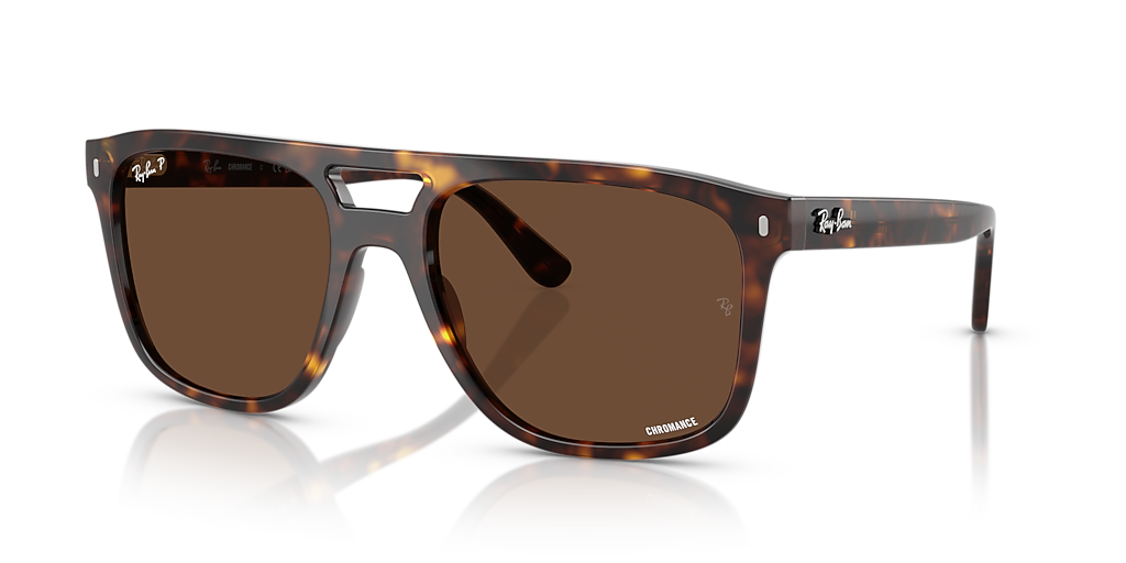 Ray-Ban RB2213 Polarized+ Lenses XL (58 - 20) with Brown lenses