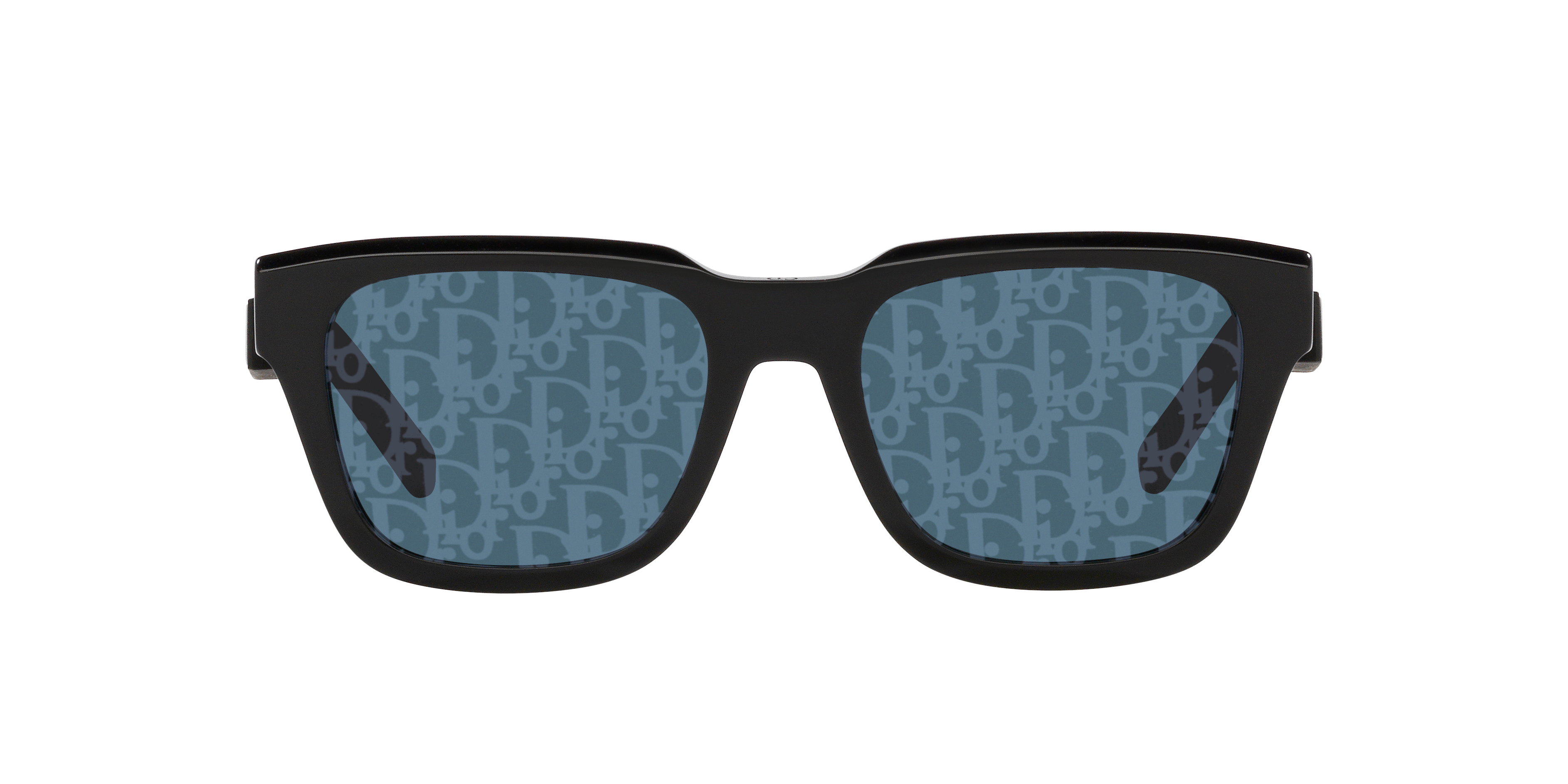 DIOR DiorB23 S1I XXS (53 - 19) with Blue lenses and Black frame