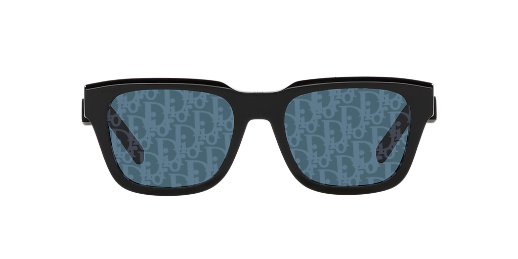 DIOR DiorB23 S1I XXS (53 - 19) with Blue lenses and Black frame