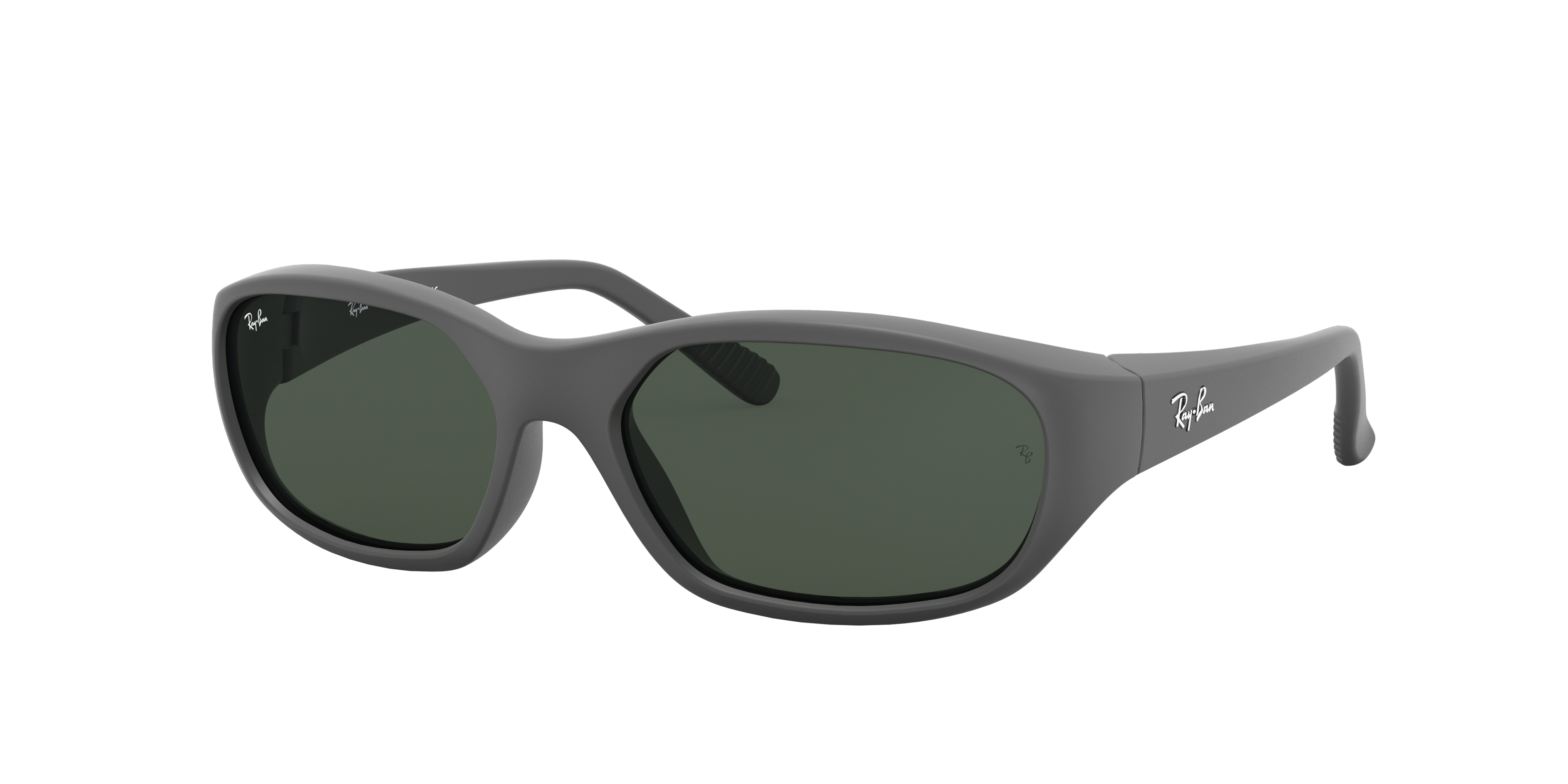 Ray-Ban Daddy-O XL (59 - 17) with Green lenses and Black frame