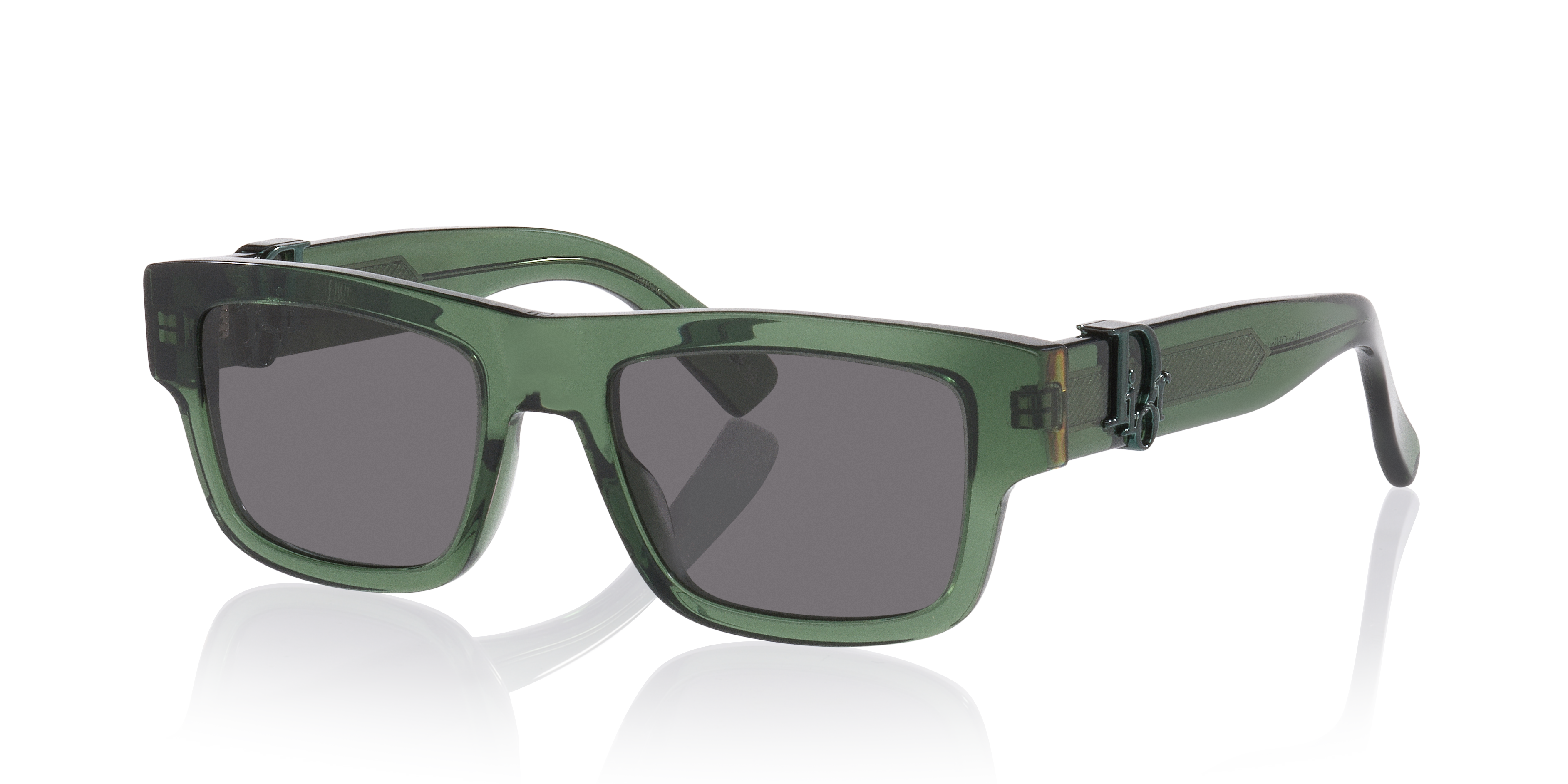 DIOR Dior Oblique S3I XS (52 - 19) with Grey lenses and Green