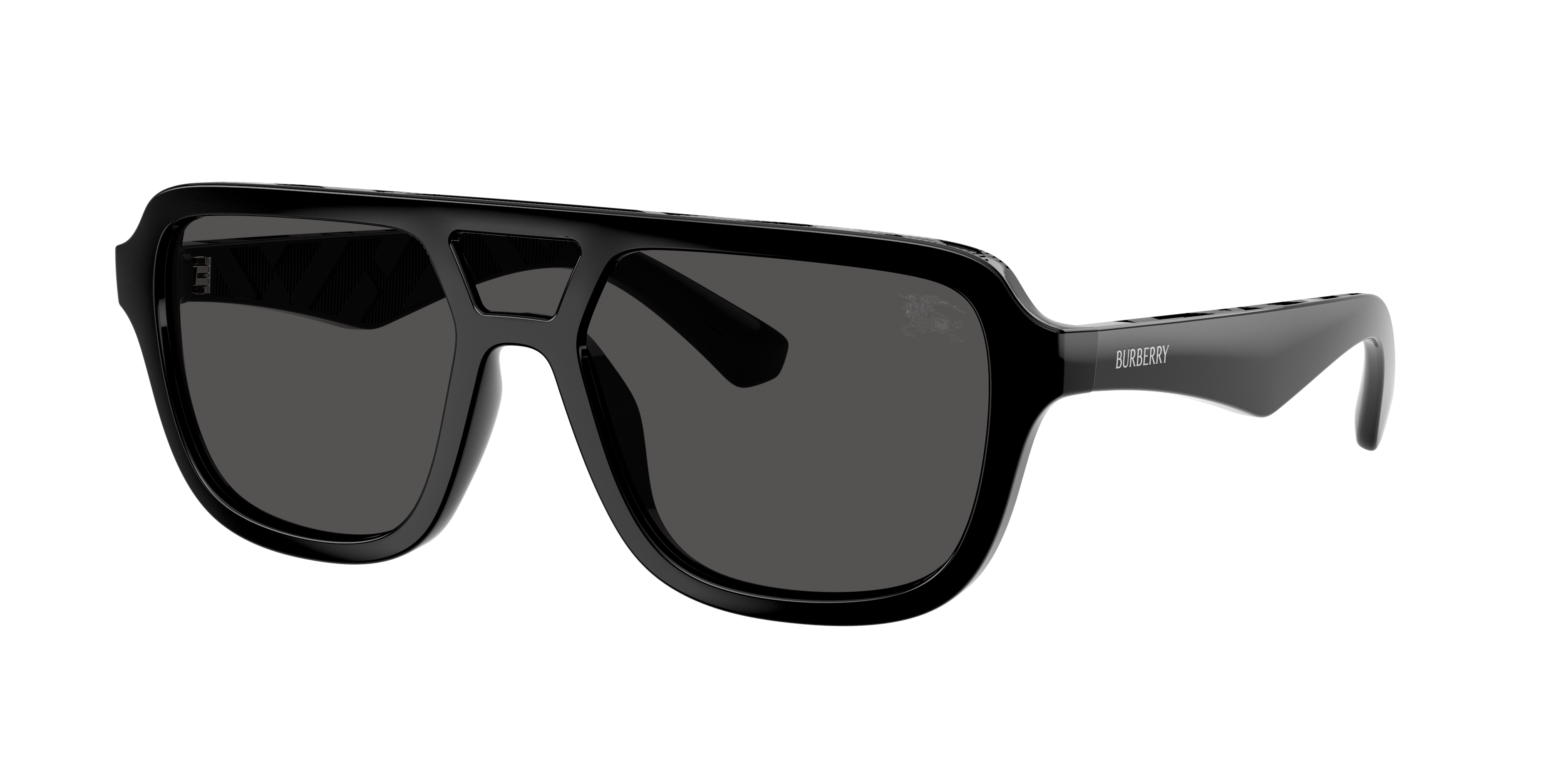 Burberry BE4474U L (0 - 128) with Grey lenses and Black frame