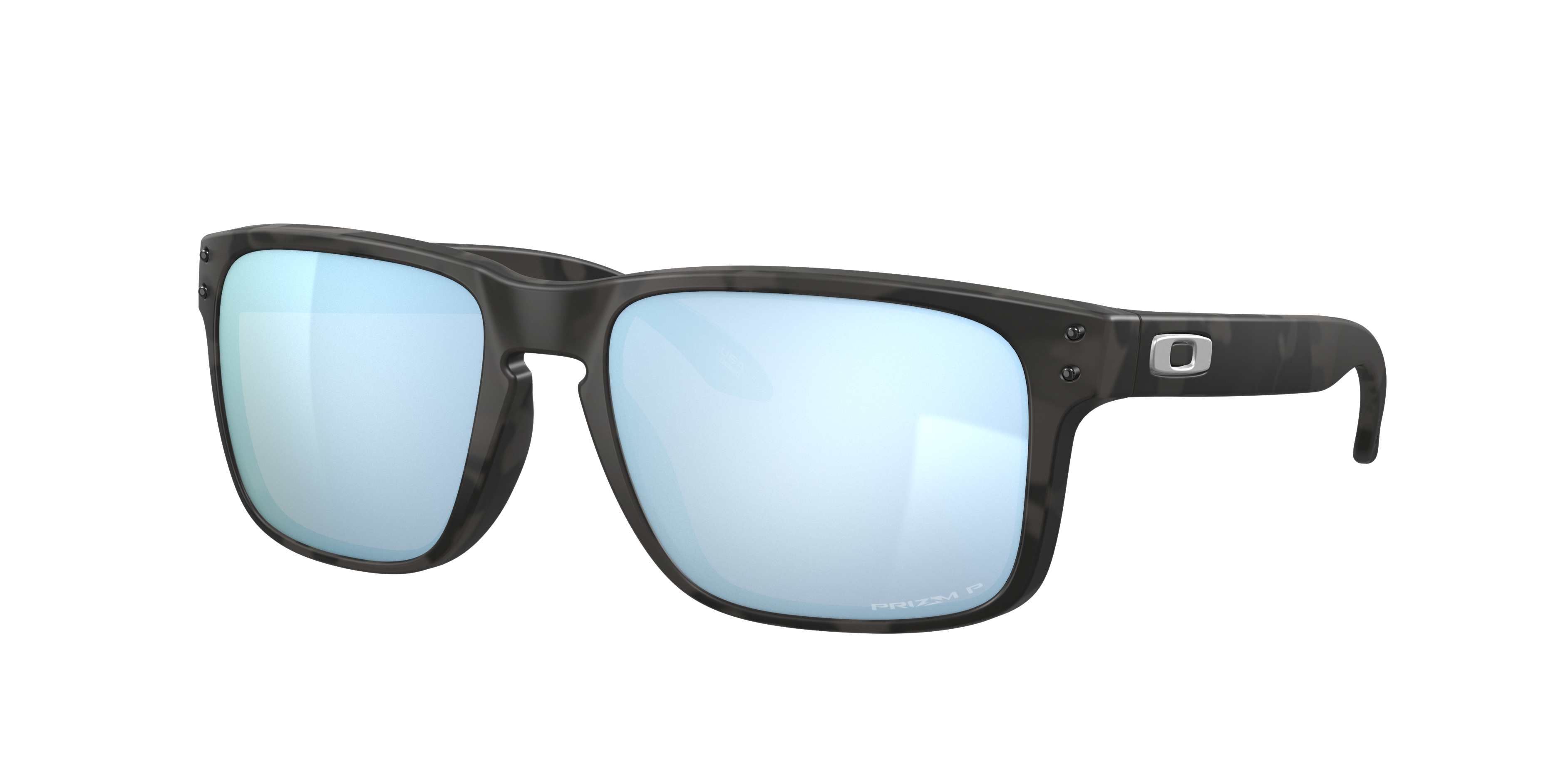 Oakley Holbrook™ XL (57 - 18) with Blue lenses and Grey frame