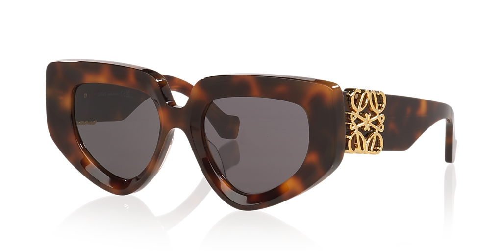 Loewe Anagram LW40154U XS (51 - 19) with Grey lenses and Tortoise
