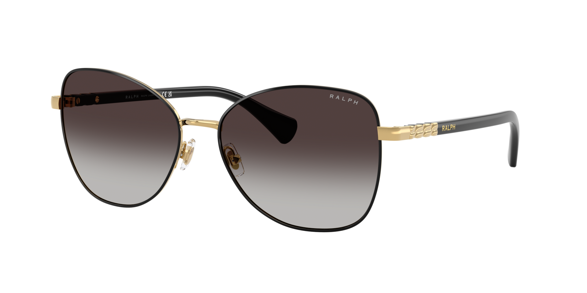 Ralph RA4147 L (58 - 16) with Grey lenses and Black frame