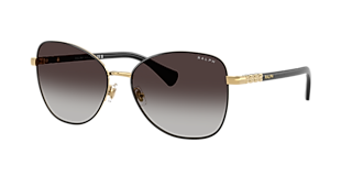 Ralph RA4138 XL (58 - 18) with Grey lenses and Gold frame