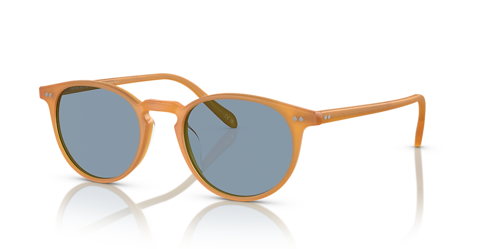 Oliver Peoples OV5004SU Riley Sun S (49 - 20) with Blue lenses and