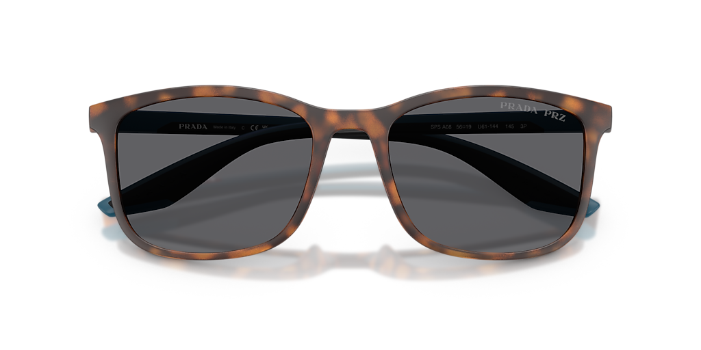 Prada Linea Rossa PS A08S XL (56 - 19) with Grey lenses and