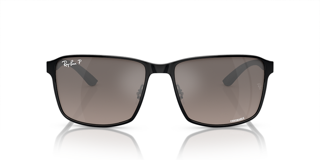 Ray-Ban RB3721 Polarized+ Lenses XXL (59 - 17) with Grey lenses